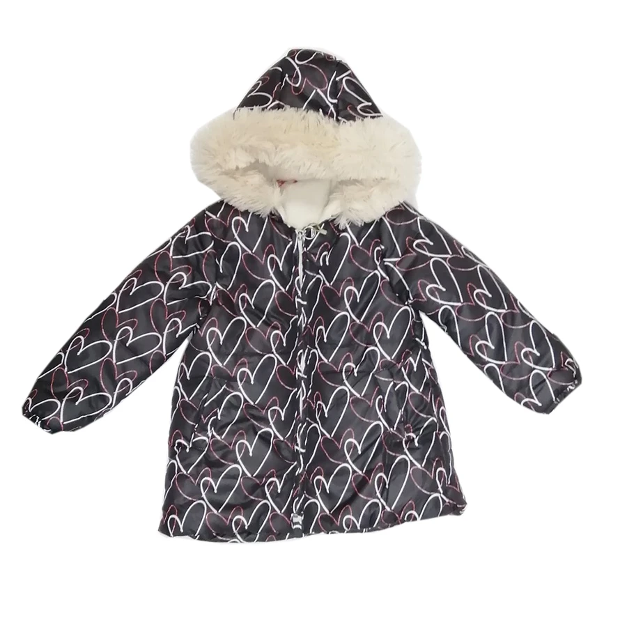 Jakna hearts 20830 - zimska jakna za devojčice