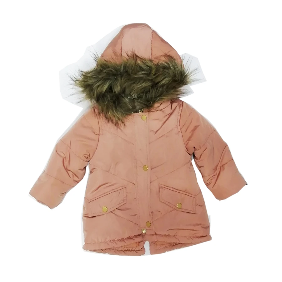 Jakna peach 20835 - zimska jakna za devojčice