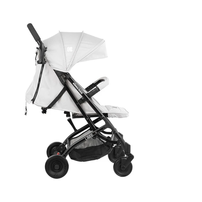 Kišobran kolica Libro Light Grey - praktična i elegantna dečija kolica za sve potrebe