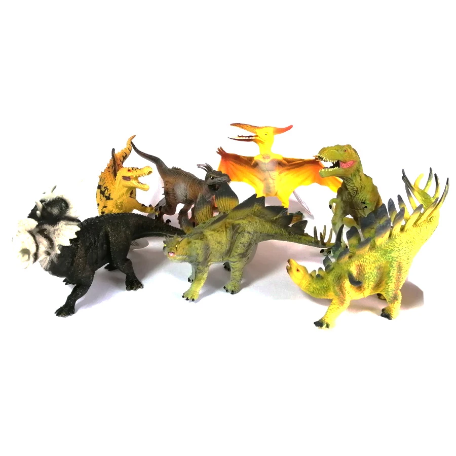 Dinosaurus pojedinačno 8012 - dečije gumene igračke