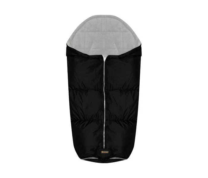 Bertoni Footmuf za dečija kolica u crnoj boji - praktična, višenamenska dunjica za hladno vreme