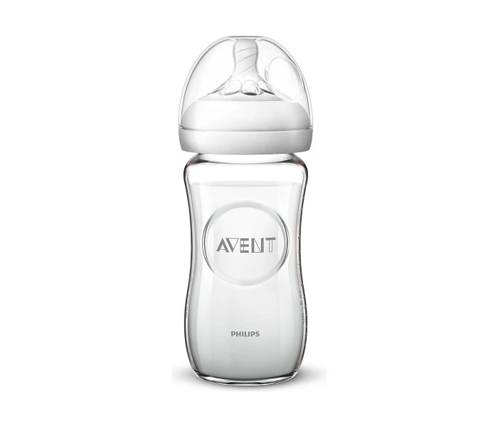  Avent flašica natural staklena 240ml SCF053-17 - flašica za bebe 0+