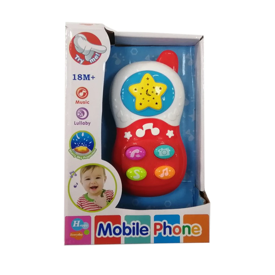 Muzički mobilni telefon 60081 - mobilni telefon za bebe