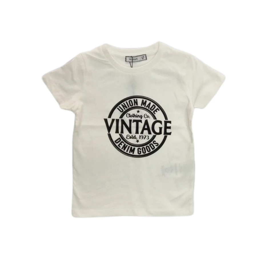 Majica bela vintage 15751