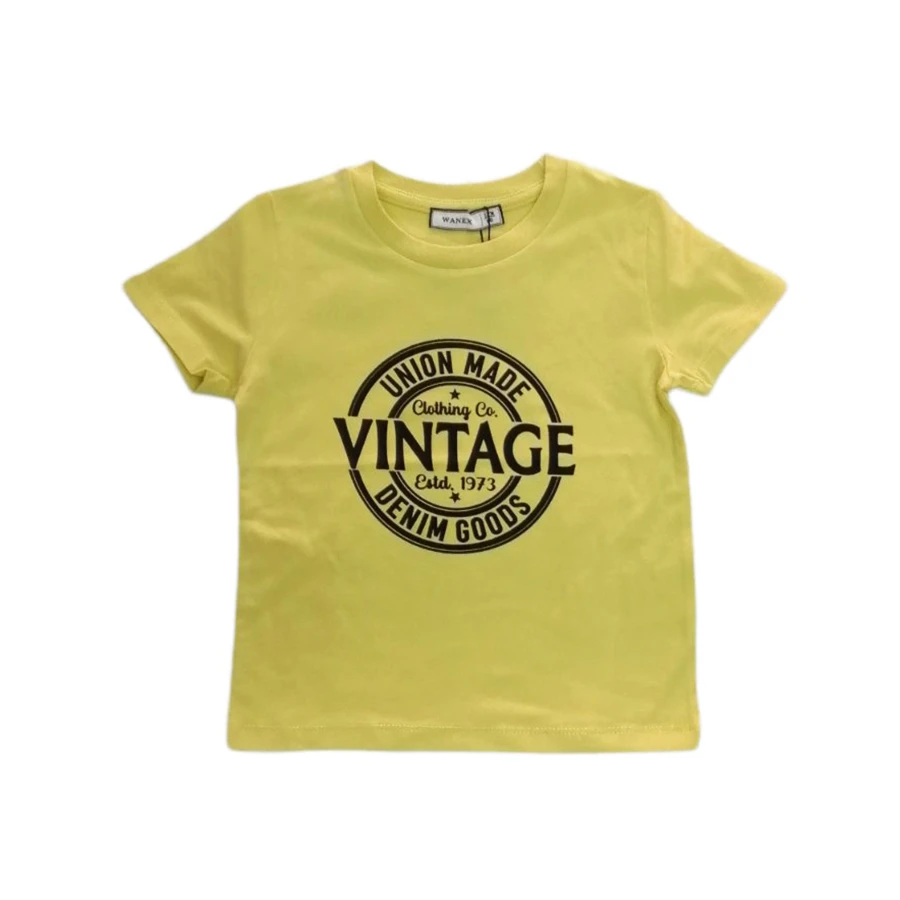 Majica žuta vintage 15751