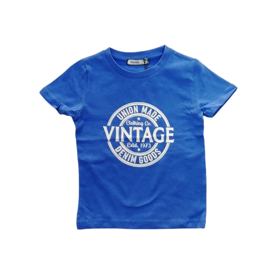 Majica plava vintage 15751