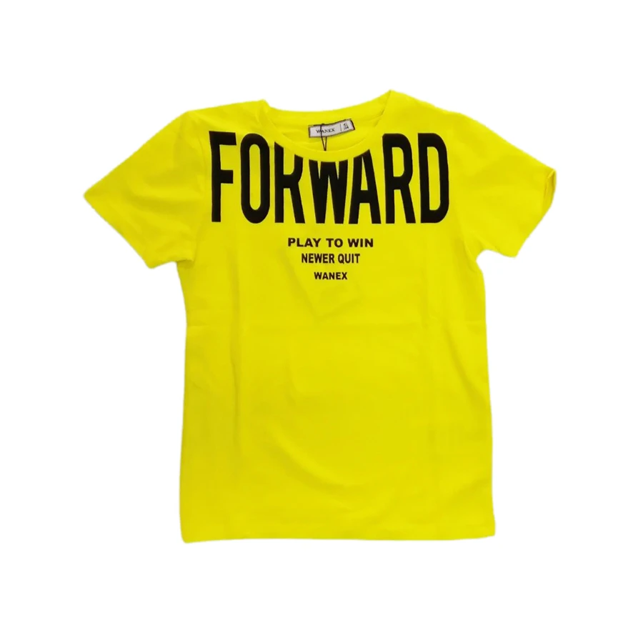 Majica žuta forward 15474
