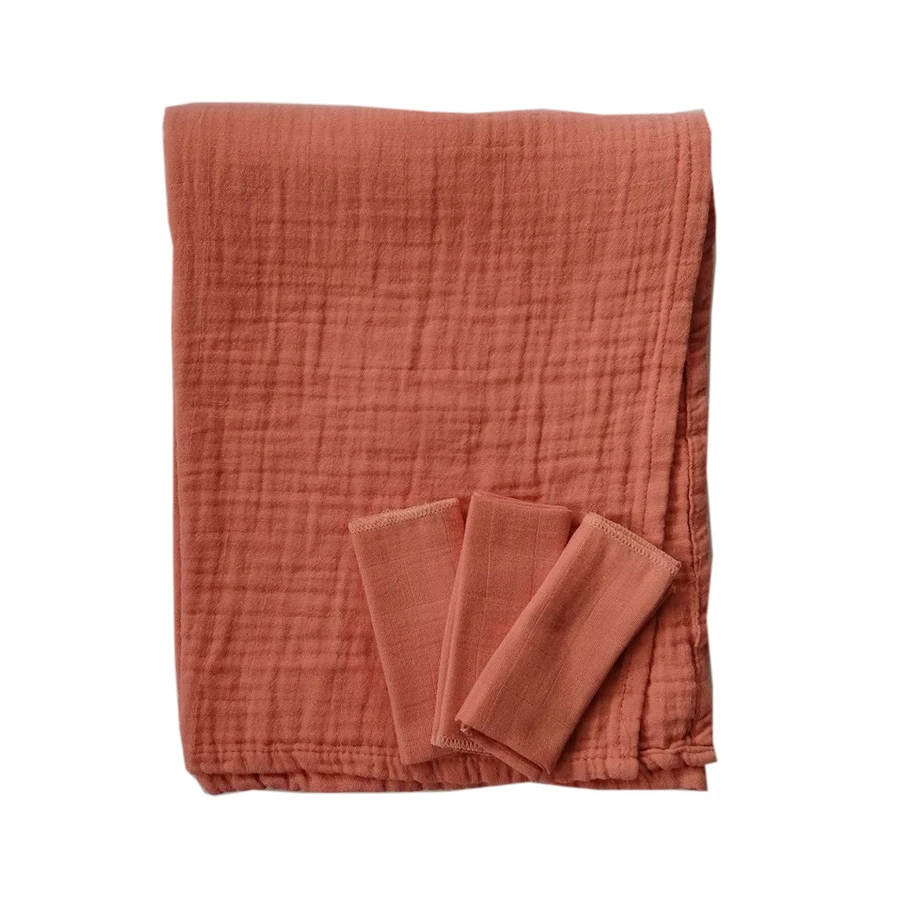 Prekrivač puder 7921 - prekrivač za bebe, pamučni prekrivač