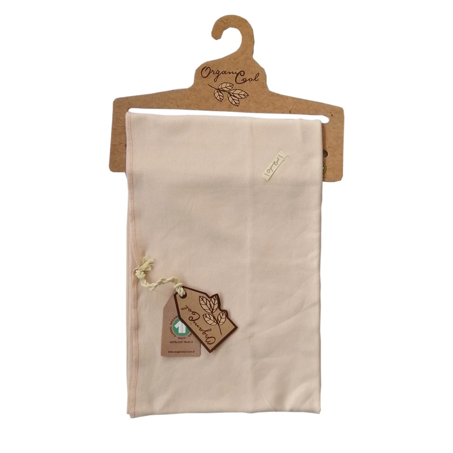 Prekrivač roze 38722 - pamučni prekrivač za bebe