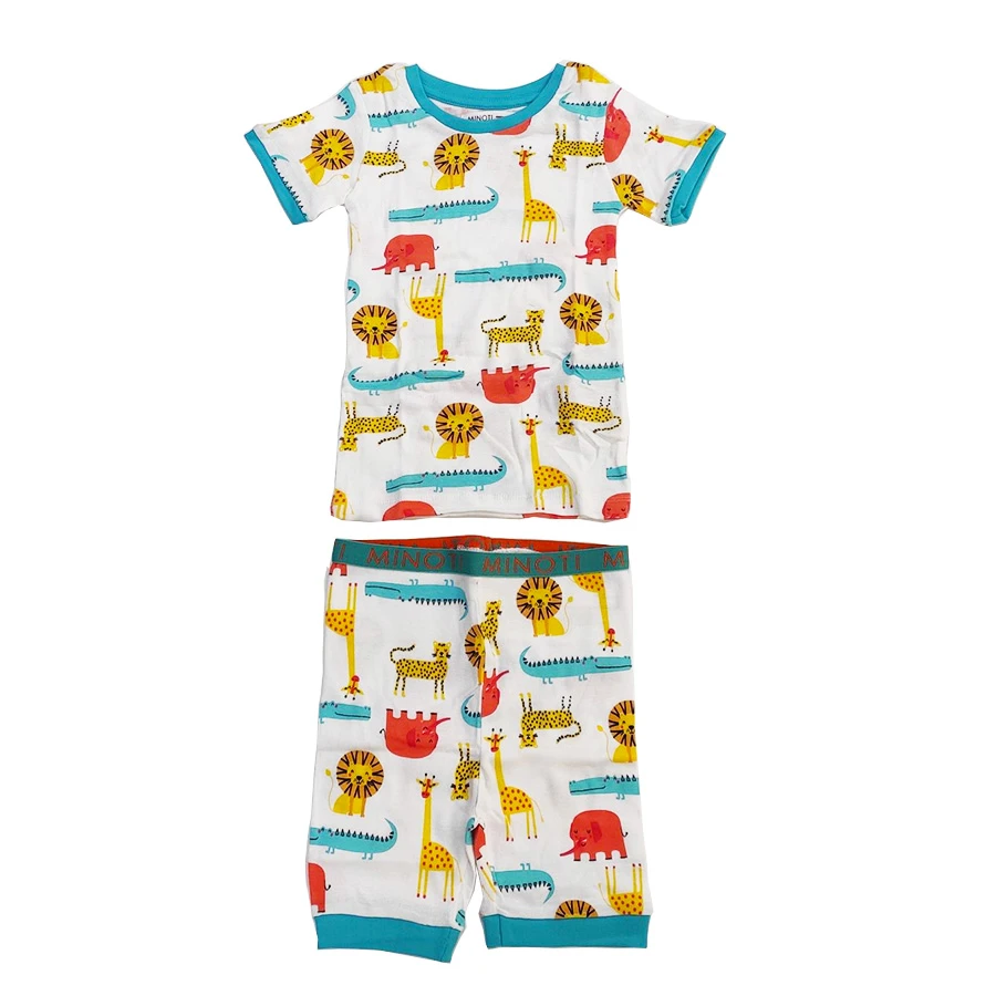 Pidžama za dečaka TBPYJA7 - kratak rukav