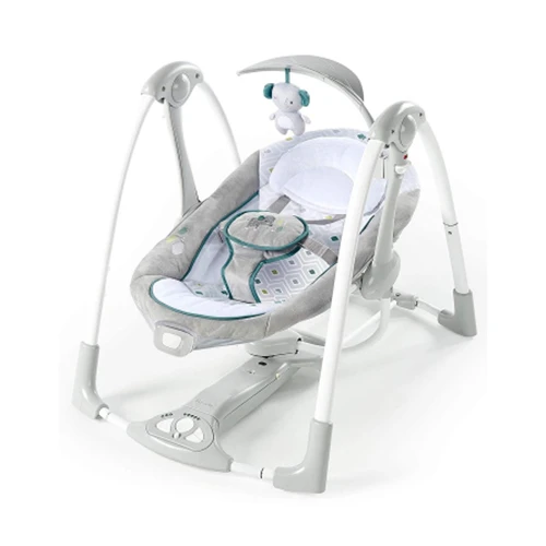 Ljuljaška za bebe Ingenuity Convertme, ljuljaška-ležaljka za bebe do 9kg