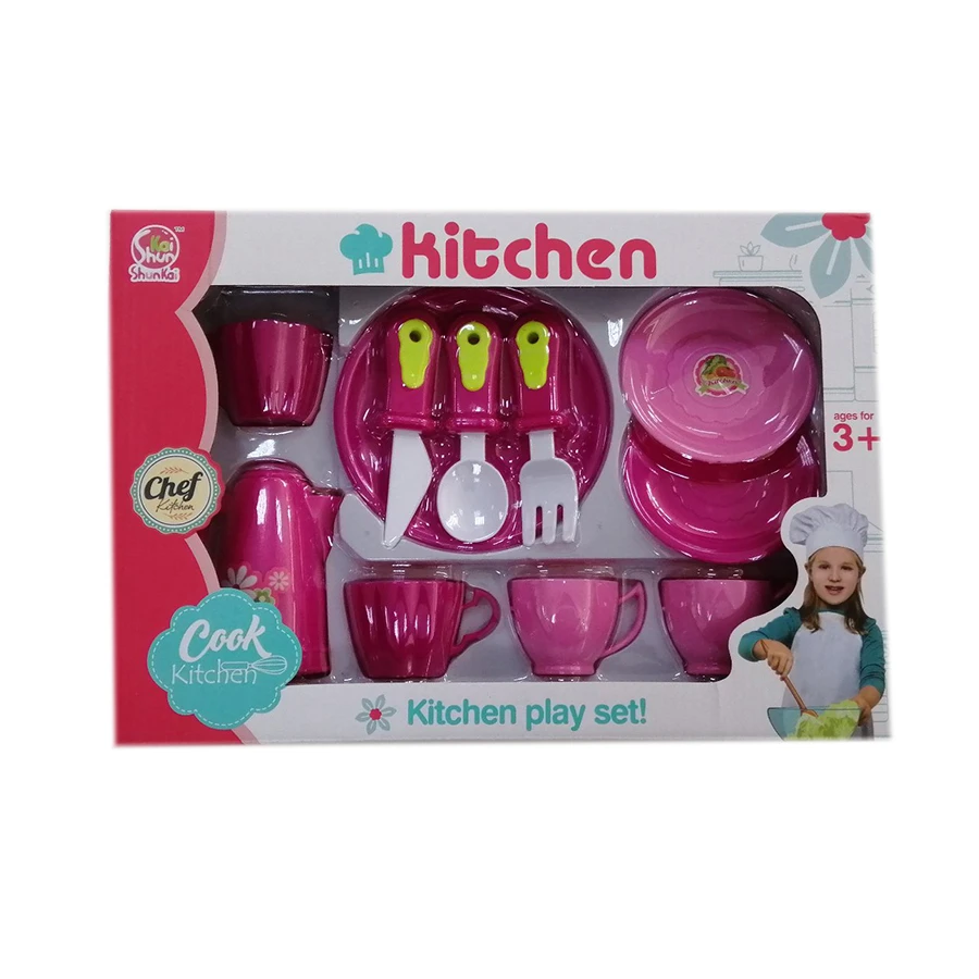 Kitchen set 300132 - dečija igračka kuhinjski set u kutiji