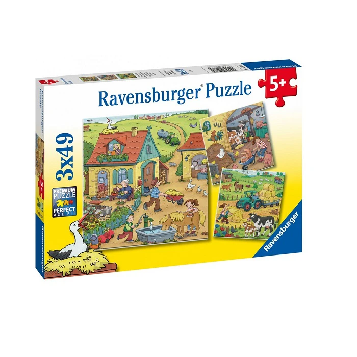 Puzzle na farmi RA05078 