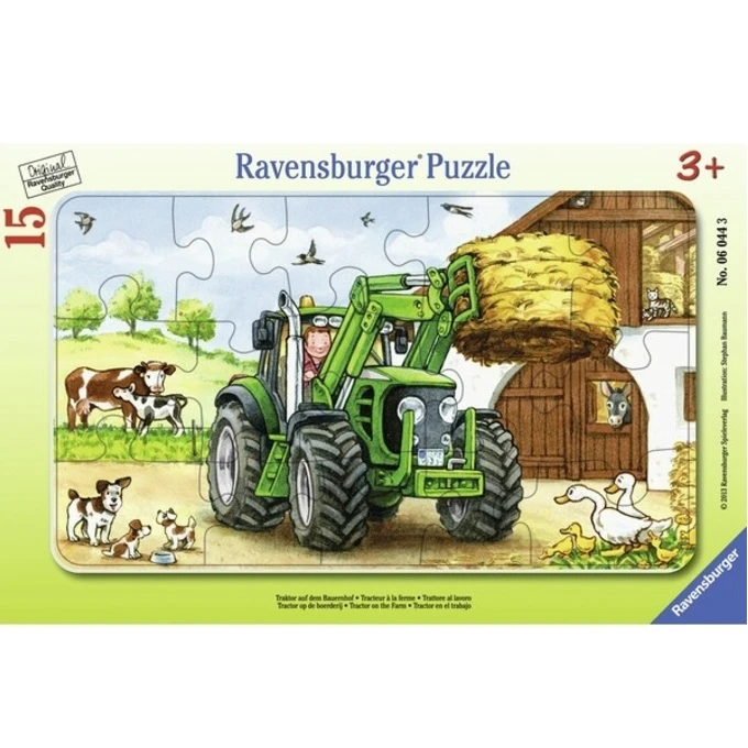 Puzzle traktor na farmi RA06044 