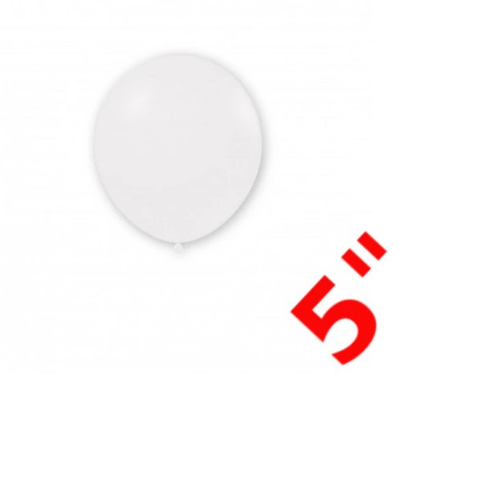 Balon pastel A50 051 05XLBR - lateks balon