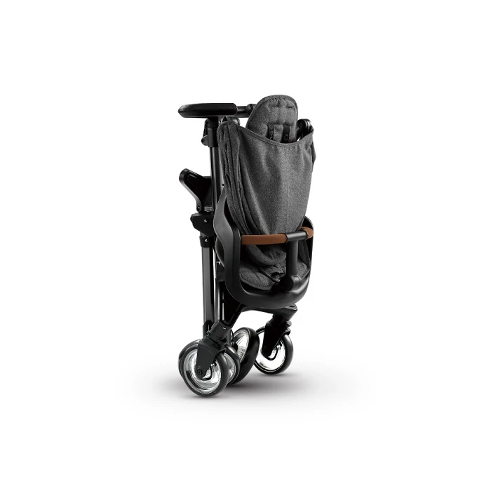Dečija kolica Qplay Easy Grey Qpeasyg - najlakša kolica za bebe za sigurnu i udobnu vožnju