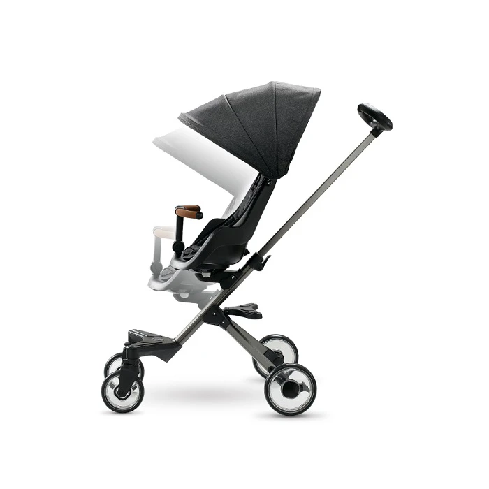 Dečija kolica Qplay Easy Grey Qpeasyg - najlakša kolica za bebe za sigurnu i udobnu vožnju