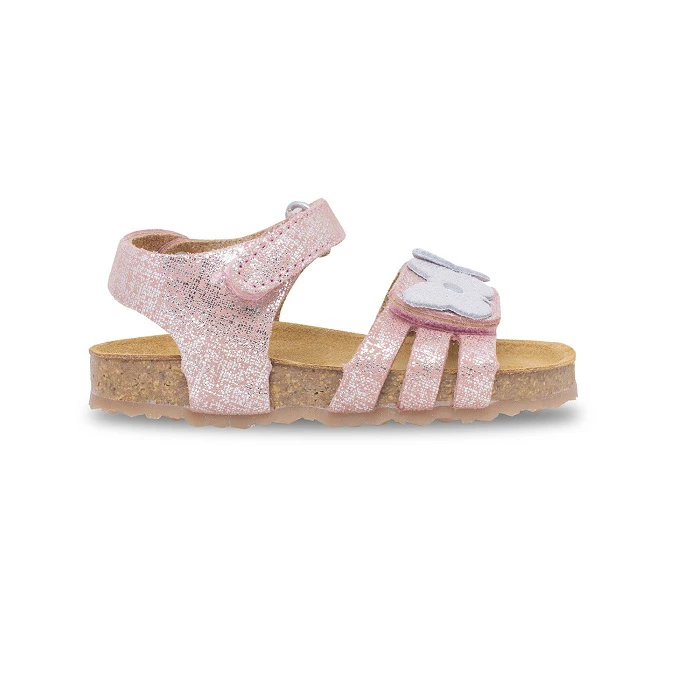  Sandale Ciciban Bio Rosa Antico 315122  - udobne, anatomske Ciciban dečije sandale za devojčice