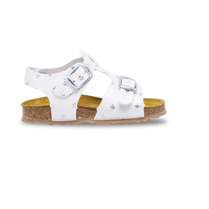  Sandale Ciciban Bio Silver 315223 - udobne, anatomske Ciciban sandale za devojčice