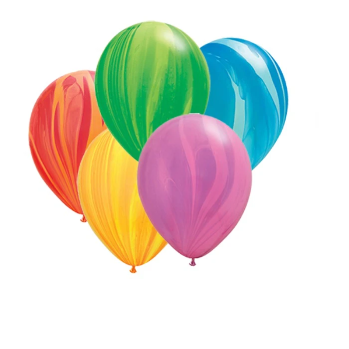 Balon AGATE ASS.QX 11LBQ - balon lateks