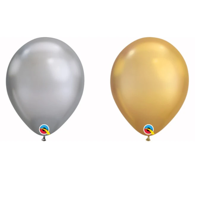 Chrome LCY 07 LBQ - chrome baloni od lateksa