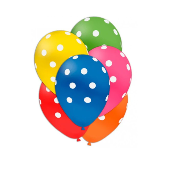 Balon razni W11BS - lateks baloni sa helijumskim punjenjem