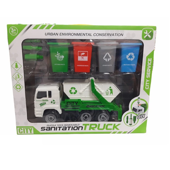 Kamion za reciklažu 215