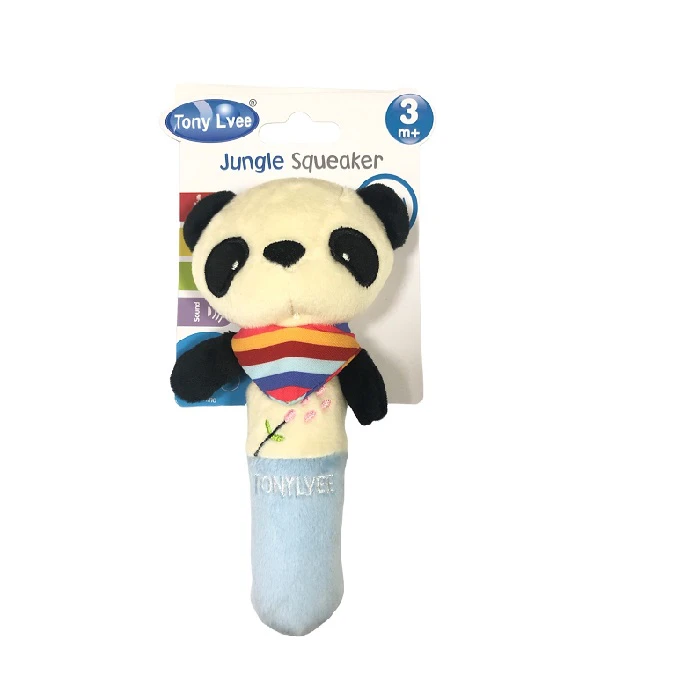  Zvečka za bebe skviker 32000899 - Skviker panda