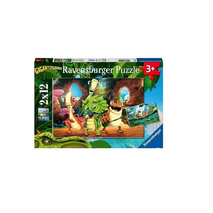 Puzzle družina malih dinosaurusa RA05125 