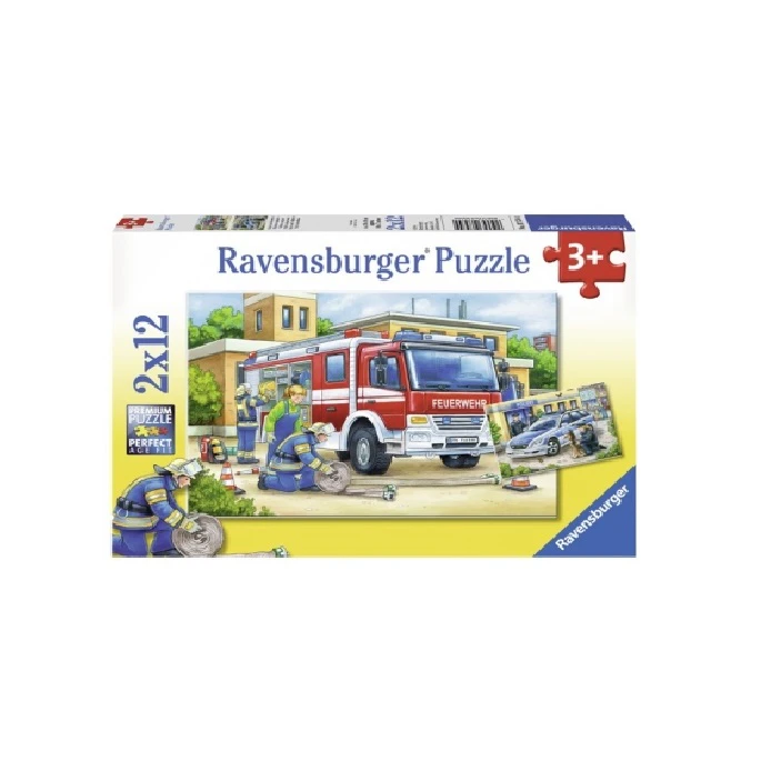 Puzzle policija i vatrogasci RA07574 