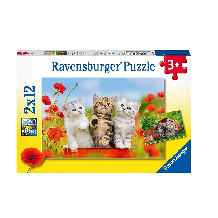 Puzzle slatke mace RA07626 