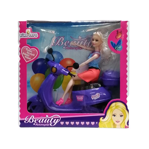 Lutka na scooteru 2020