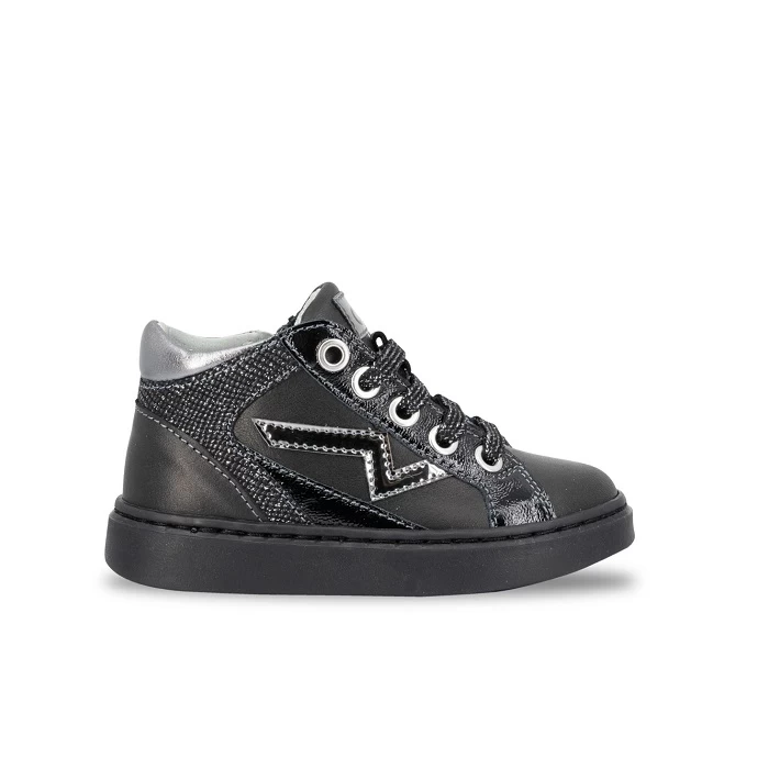 Ciciban Loren Black 821495U - cipele za devojčice u crnoj boji