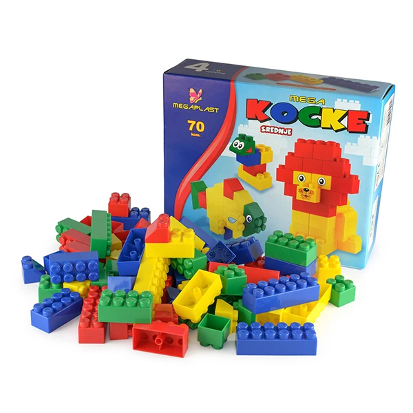 Mega kocke 950940 - velike plastične kocke za decu