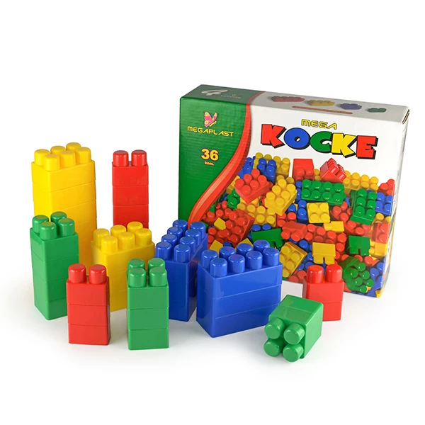 Mega kocke 950858 - velike kocke za decu