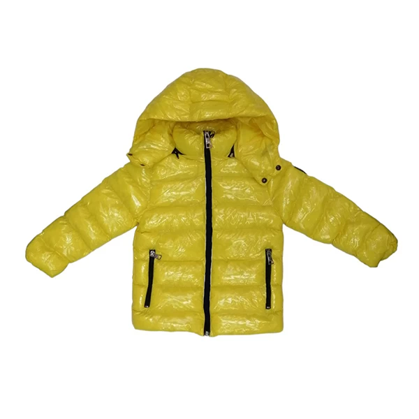 Jakna žuta 7001 - zimska dečija jakna