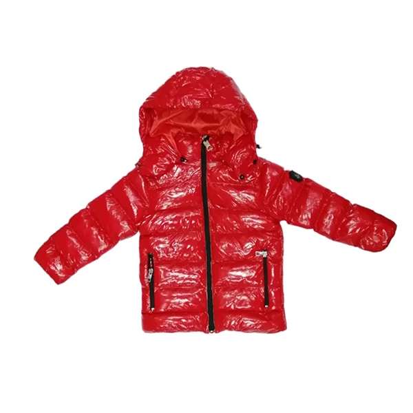 Jakna crvena 7001 - zimska dečija jakna