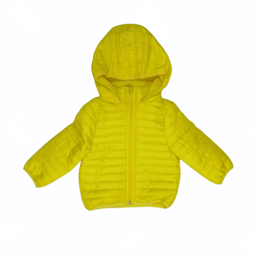 Jakna žuta 21701 - prolećna jakna za decu