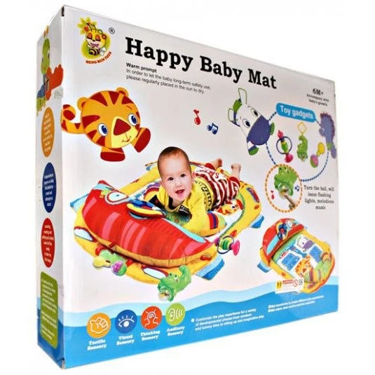 Prostirka za bebe Happy Baby Mat - podloga za bebe starije od 6 meseci