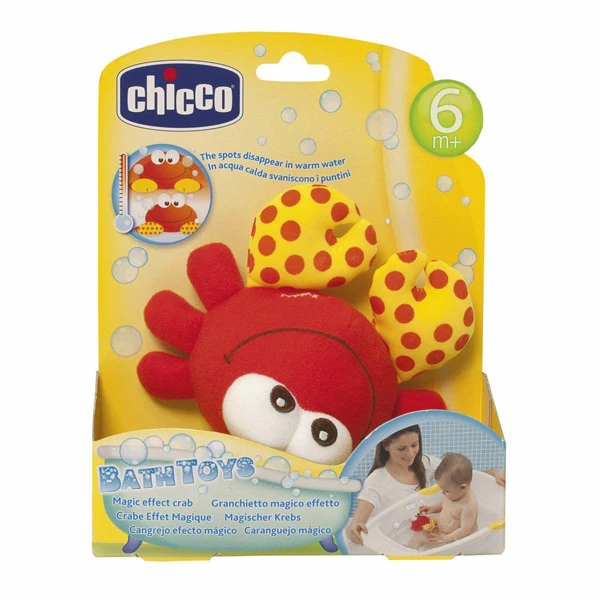 Chicco igračka kraba sa termometrom - igračke za bebe za kupanje