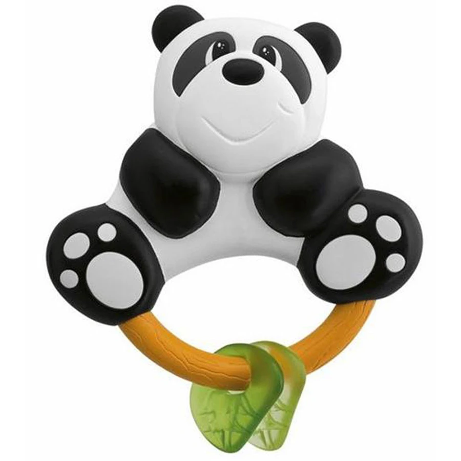 Chicco zvečka panda - zvečka glodalica za bebe u obliku pande