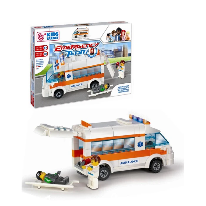 Kocke set ambulance