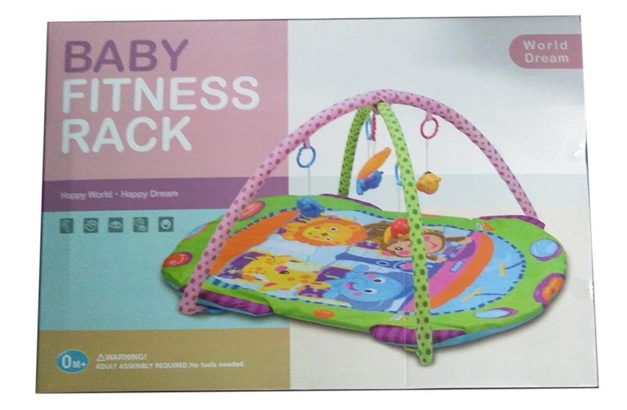 Bebi podloga za igru Gimnastika 860905 - prostirka za bebe 0+
