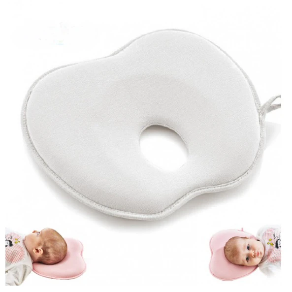 Bebi jastuk beli 415 - jastuk za oblikovanje glave beli