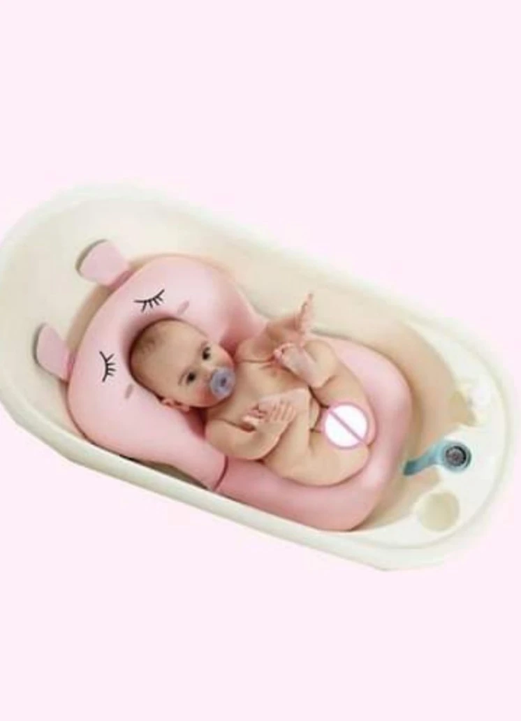 Podloga za kupanje beba Žabica 900108 - Zelena podloga za kadicu za bebe