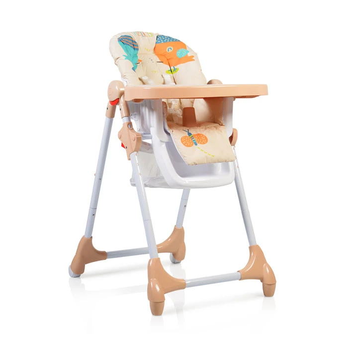 Hranilica za bebe Kimchi beige CAN7639BG - višepoložajna stolica za hranjenje beba