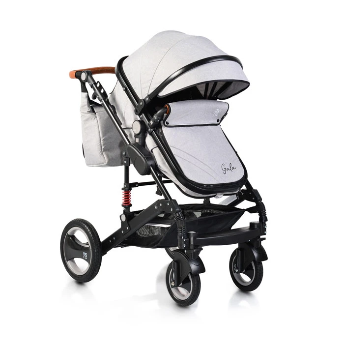 Kolica za bebe Gala Grey - kvalitetna dečija kolica