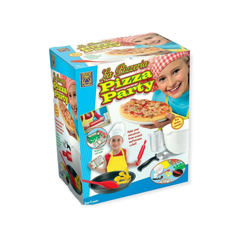 Pizza party 5920 - univerzalne igračke, kreativni set