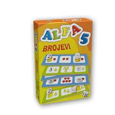 Alfa 5 brojevi 6105 - alfa 5 brojevi edukativna igračka