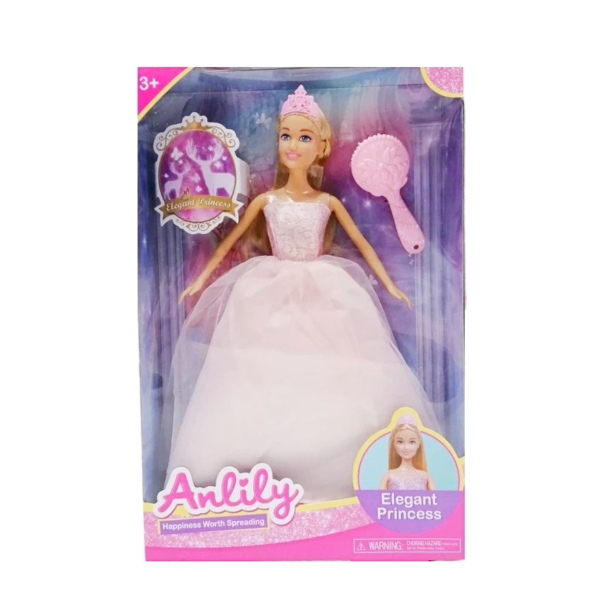Anlily Winter princeza 99255 - dečija igračka